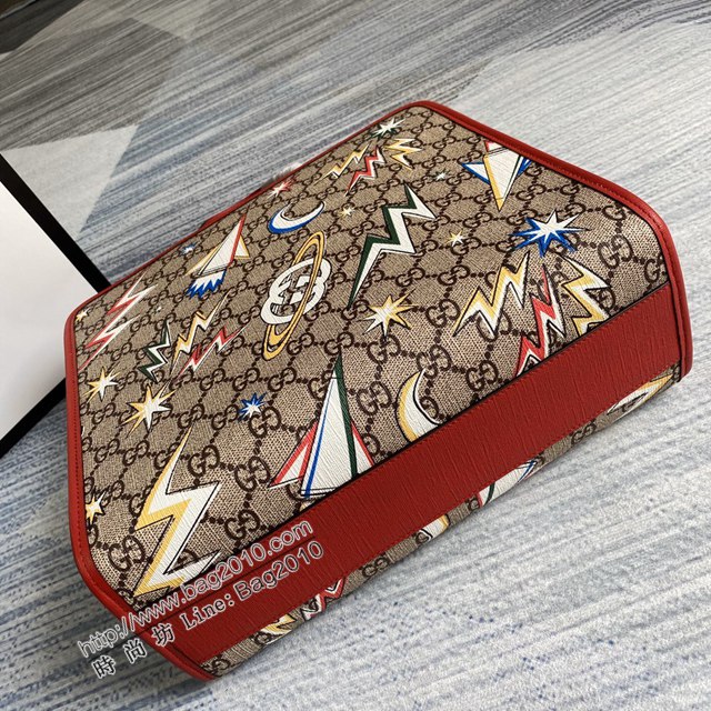 Gucci新款女包 古馳GG系列2021新款兒童托特購包購物袋 Gucci方形復古手提袋肩背包 605614  ydg3227